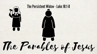 The Parable of the Persistent Widow - Luke 18 1-8 Sermon