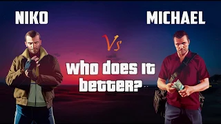 Niko vs Michael - Who does it better? (GTA IV vs V)
