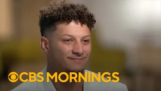 Extended interview: Kansas City Chiefs quarterback Patrick Mahomes