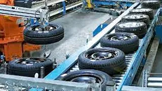 Inside Biggest Car Tires Manufacturing Factory - Amazing Process Of Tires You've Ever Seen