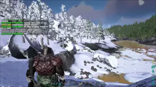 Ark Survival Evolved. Мод Scorched. Погоня за яйцом виверны.