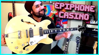 ¿Qué tan buena puede ser una Epiphone Casino?