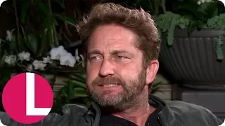 Gerard Butler Reveals He Thought His Life Was Over Following a Motorcycle Accident | Lorraine