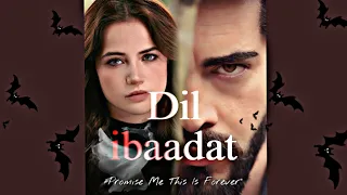 Dil ibaadat 🥀 / baran dilan /baran brings dilan back to home..dilan was kicked off from her house