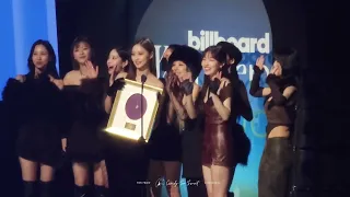 [4K] 230301 TWICE Billboard Breakthrough Awards Fancam 4K @ Billboard Women In Music