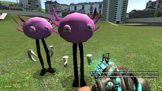 Testing the KinitoPet GarrysMod Models