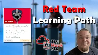 TryHackMe! Red Team - the new learning path