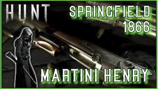 🔔 NEW GUNS!!! 🔔 Springfield 1866 and IC1 Martini Henry [Hunt Showdown edited Gameplay #67]