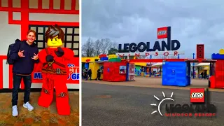 LEGOLAND Vlog March 2024