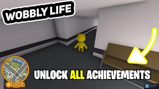 HOW TO UNLOCK ALL ACHIEVEMENTS IN WOBBLY LIFE