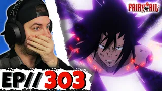 GAJEEL'S GOODBYE! // Fairy Tail Episode 303 REACTION - Anime Reaction