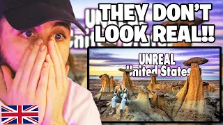 Brit Reacts to UNREAL United States | Places That Don't Seem Real