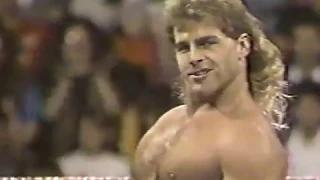 Shawn Michaels vs jobber Chico Martinez wrestling squash match WWE