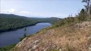 Hiking the Escarpment Trail - Porcupine Mountains