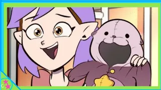 Amity Gets Their Baby A Adorable Otter Outfit ( The Owl House Comic Dub )
