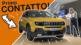 Jeep Avenger 2023 | Ecco le prime impressioni!