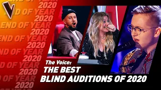 The BEST Blind Auditions of 2020 on The Voice | Top 10