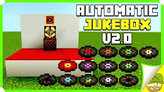 How To Build An Automatic Jukebox V2 In Minecraft Bedrock (MCPE/Xbox/PS4/Switch/Windows10)