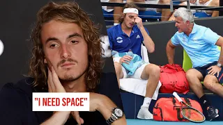 What's Happening to Stefanos Tsitsipas?