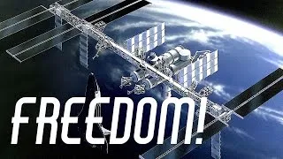 Before the ISS There Was Space Station Freedom