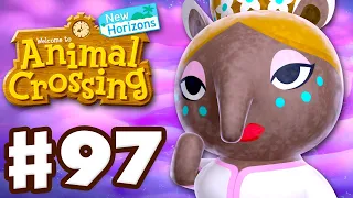 Visit My Island! Dream Address! Wave 2 Update! - Animal Crossing: New Horizons - Gameplay Part 97