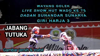 LIVE WAYANG GOLEK PGH3 DI WADO | H. DADAN SUNANDAR SUNARYA