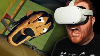 I Played THE SCARIEST Rec Room HORROR Game OF ALL TIME!! | I Heard It Too [VR HORROR GAME]
