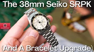 The 38mm SKX Returns: Seiko 5 SRPK31 Review PLUS A Bracelet Upgrade (Uncle Straps/Seiko)