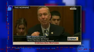 Fauci addresses Rep Stephen Lynch's concerns