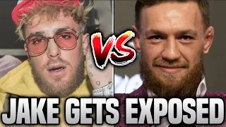 Jake Paul Gets EXPOSED By Conor McGregor Team!