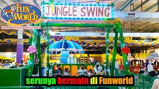 Serunya Main di Funworld Qbig BSD, Liat Dinosaurus - Aidy Family