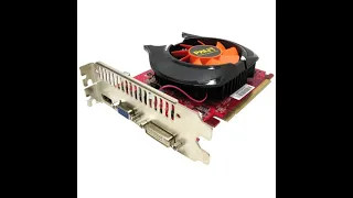 GT 240 512MB  GDDR5 ТЕСТЫ В ИГРАХ