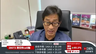 【郭Sir 早市前瞻】2021-11-19 大市今早或進一步下試10天及50天線之支持