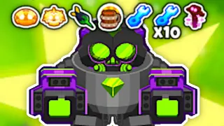 The MAX Buffed M.A.D. Destroys EVERYTHING In Sight... (Bloons TD 6)