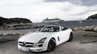 SLS AMG Roadster - Produktion