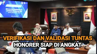 VERVAL TUNTAS HONORER SIAP DIANGKAT