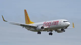 İstanbul / Adana Uçağı Çok Sert İniş !!! ( 06.10.2021 ) Pegasus