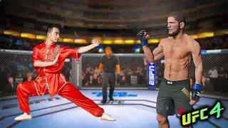 Khabib Nurmagomedov vs. Red Cobra (EA sports UFC 4)