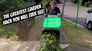 This Garden trick can make your LIFE so much easier! Thoughts? #gardening