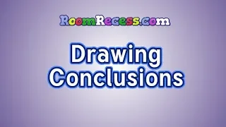 Drawing Conclusions eLearning Video Reading Lesson for Kids