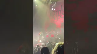 “Redneck” Lamb of God ending of show