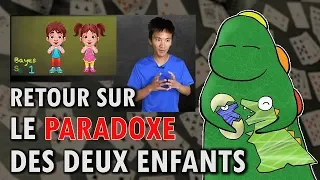 RETOUR SUR LE PARADOXE DES DEUX ENFANTS (et le Monty Hall) - Argument frappant #11 (ep.2)