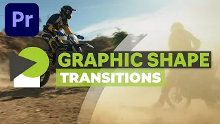 Create TRANSITIONS with shapes | Premiere Pro tutorial