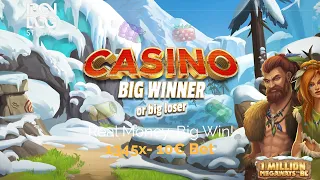 HUGE WIN on 1 Million Megaways! Buy Free Spin! 13.000€