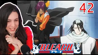 YORUICHI Vs BYAKUYA!   - Bleach Episode 42 Reaction