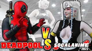 Deadpool vs SoCal Anime 2022