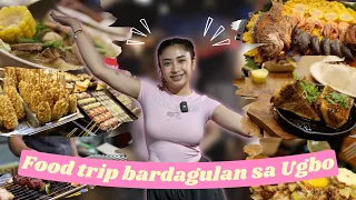 FOODTRIP SA UGBO!! (WAG PANOORIN KUNG DIET KA) || Bea Borres