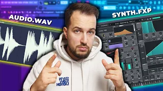 Turn Any Audio File Into A Synth Preset In One Click!