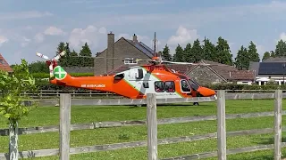 Air ambulance take off after rta near yeovilton 12/05/24