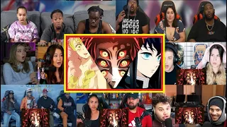 Demon Slayer Season 3 Episode 1 Reaction Mashup | 鬼滅の刃 刀鍛冶の里編